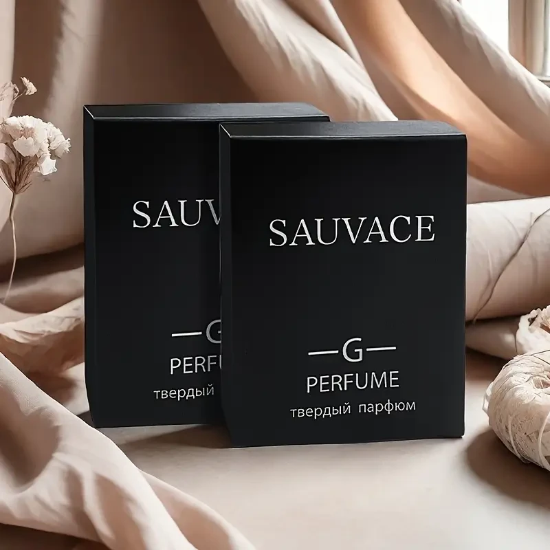 SAUVACE Men'S Solid Perfume