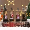 Snow Globe Christmas Lantern Decorations