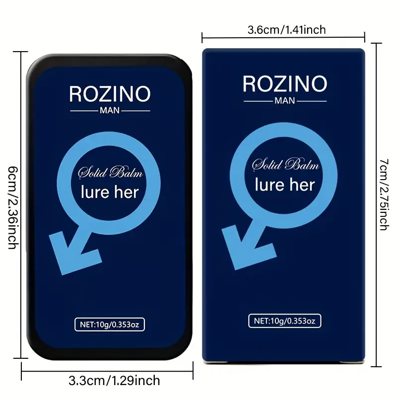 ROZINO for Man Solid Perfume