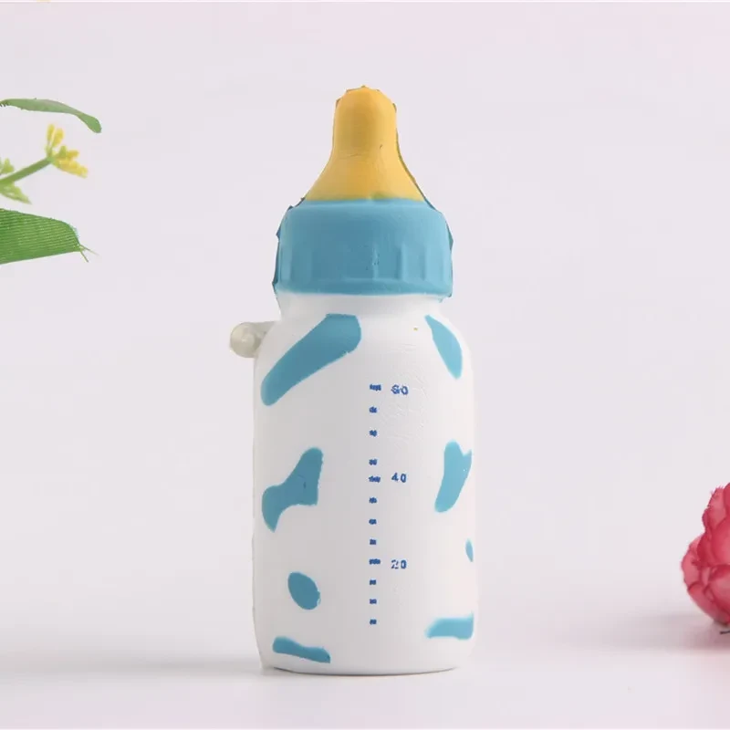 Slow rebound simulation toy bottle