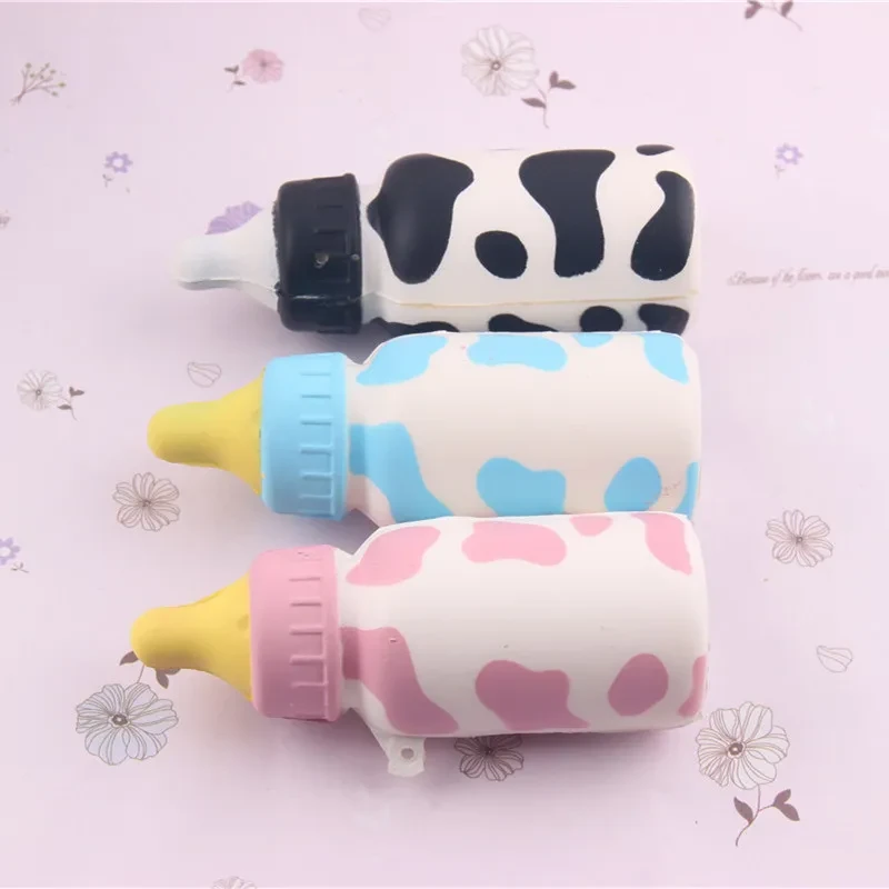 Slow rebound simulation toy bottle