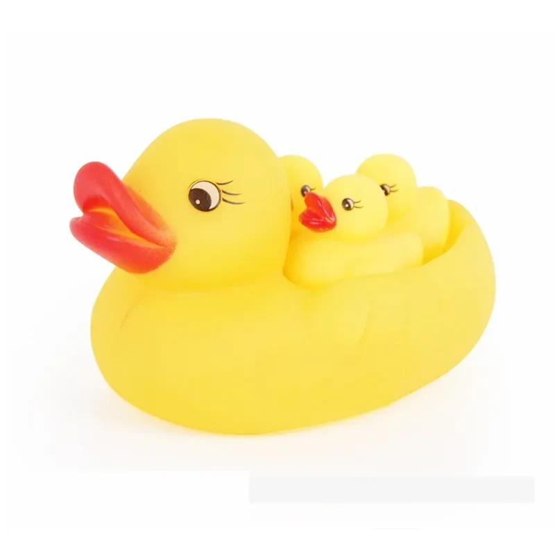 Baby little yellow duck toy