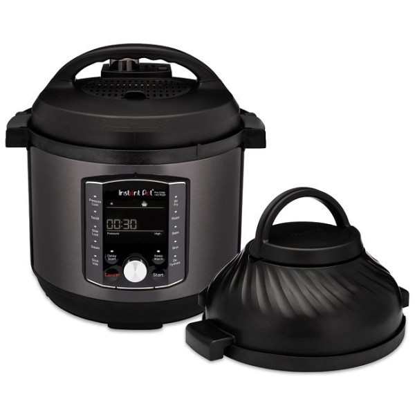 Pro Crisp & Air Fryer 8L Multi-Use Pressure Cooker and Air Fryer  - Instant Pot