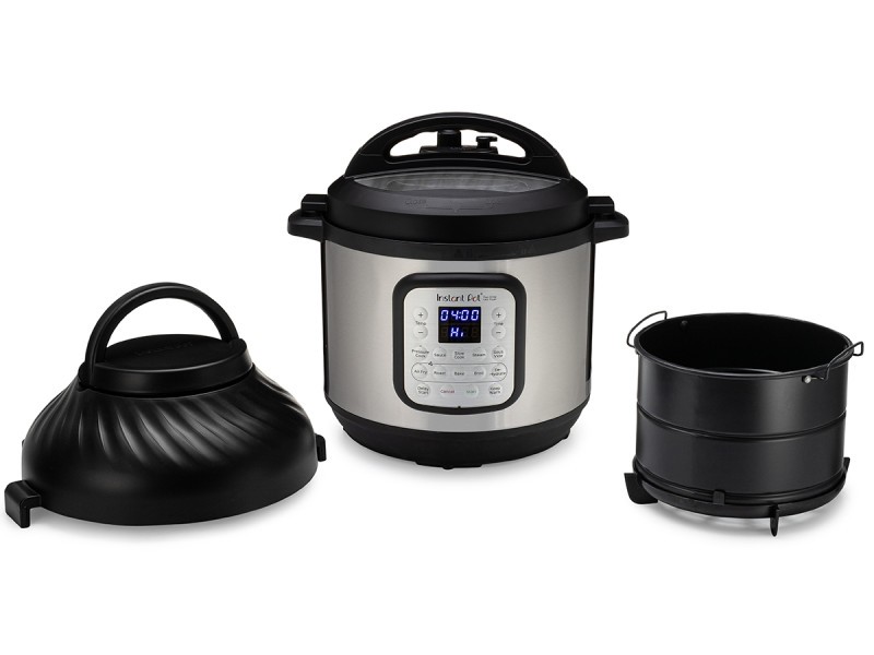 Duo Crisp, Air Fryer & Pressure Cooker Combo 8L - Instant Pot