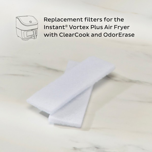 Vortex 5.7'l OdourErase Air Filters, Set of 2  - Instant Pot