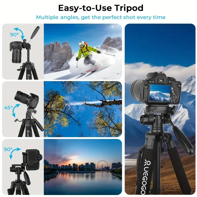 UEGOGO Aluminum Tripod
