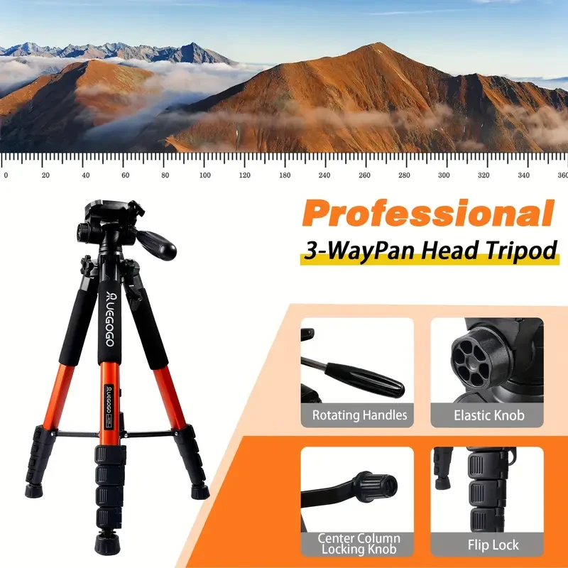 Professional Mobile Phone Camera Tripod Set