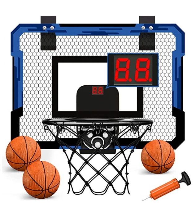 Indoor Dunk Basketball Hoop Shooting Toy