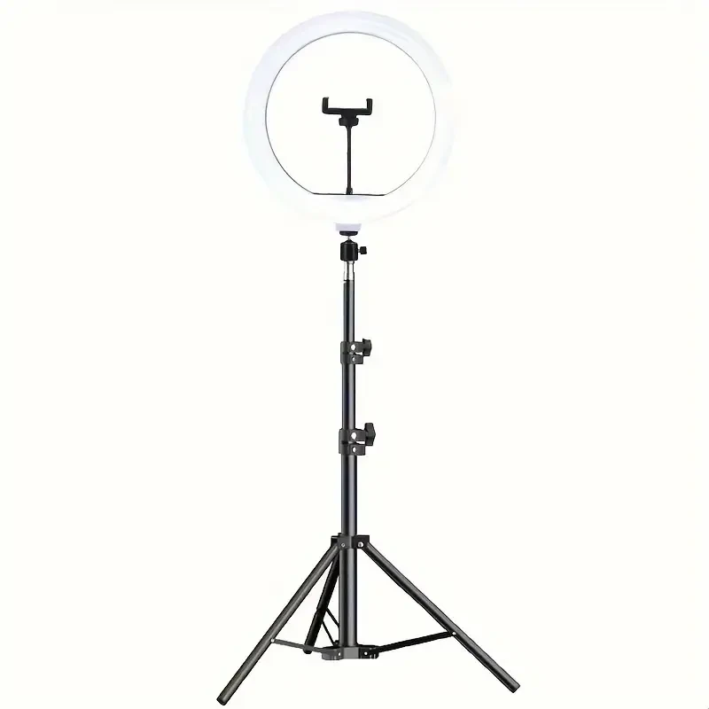 ZOMEI 43.3-Inch LED Ring Light Tripod with 10-Inch Circular Light