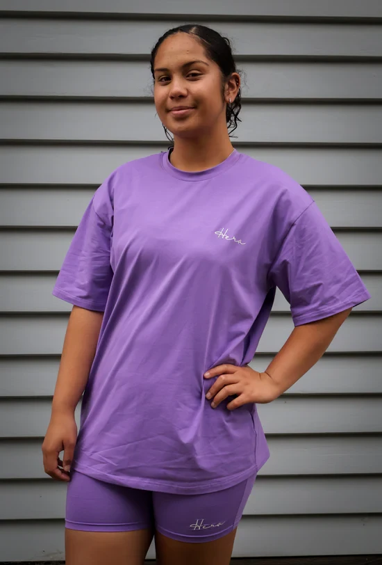 Empress T-Shirt - Purple Royalty