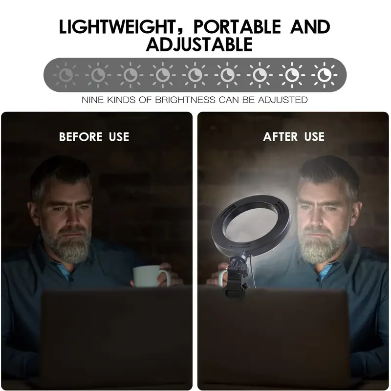 Dimmable Selfie Ring Light