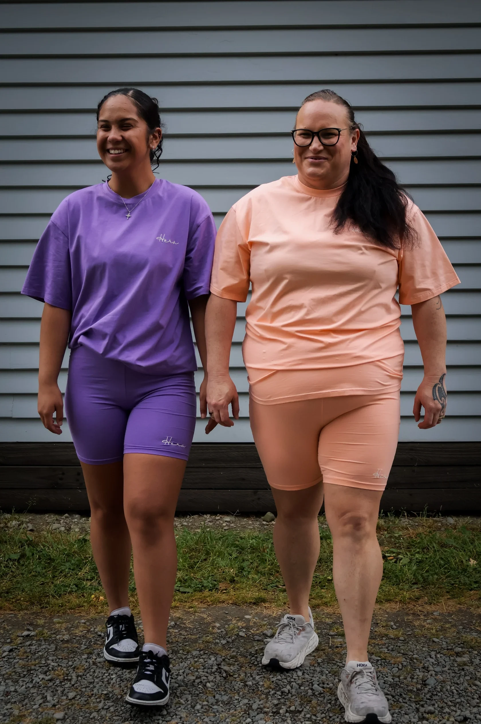 Empress Shorts - Peachy Keen