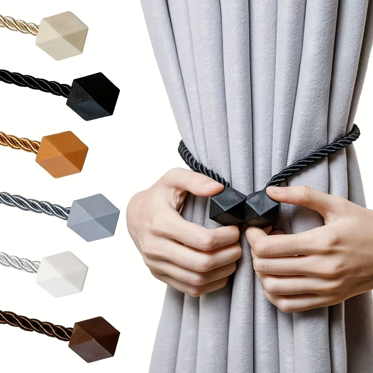 Magnetic Curtain Tiebacks for Curtains