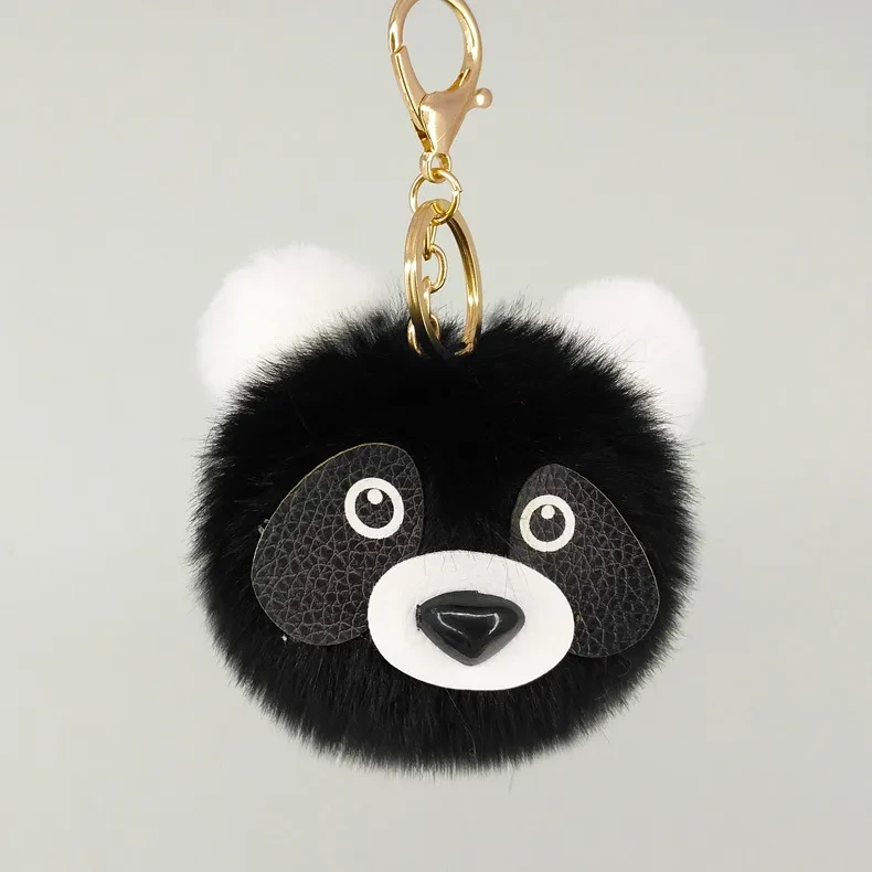 Panda key chain pendant