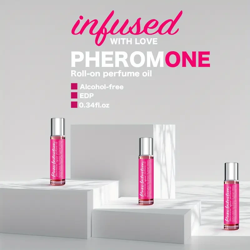 Infused Pheromone Perfume Oil Cologne