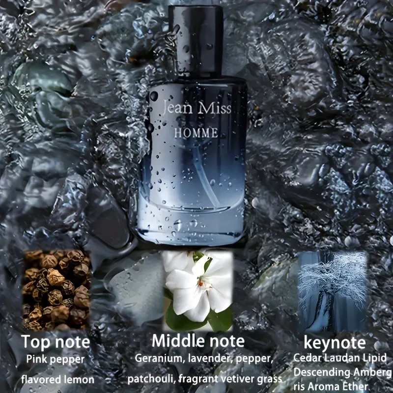 JEAN MISS 100ml Eau De Toilette Gift Set - Refreshing Fruity Scent