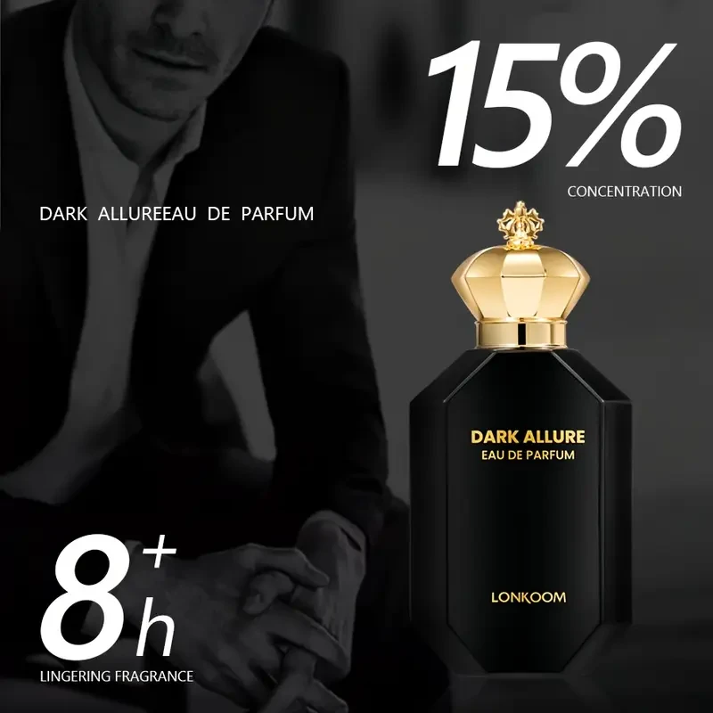 LONKOOM Dark Allure Eau de Parfum for Men