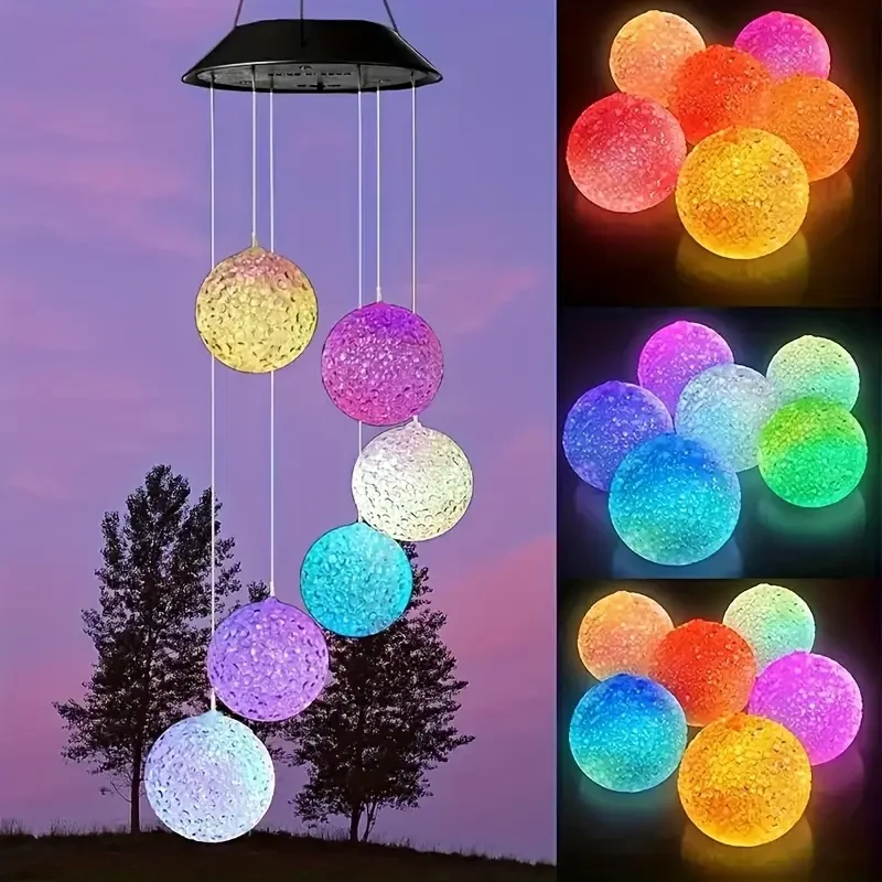 TONYEST Solar-Powered Outdoor Decorative Lights