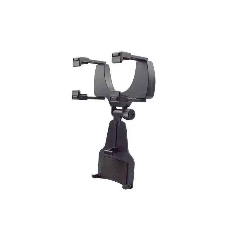 Car Rearview Mirror Hooked Phone Holder Bracket Flexible Extended Stand