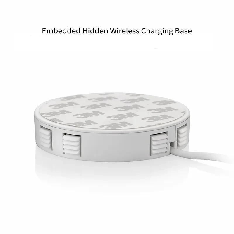 Desktop Wireless Charger Embedded Furniture