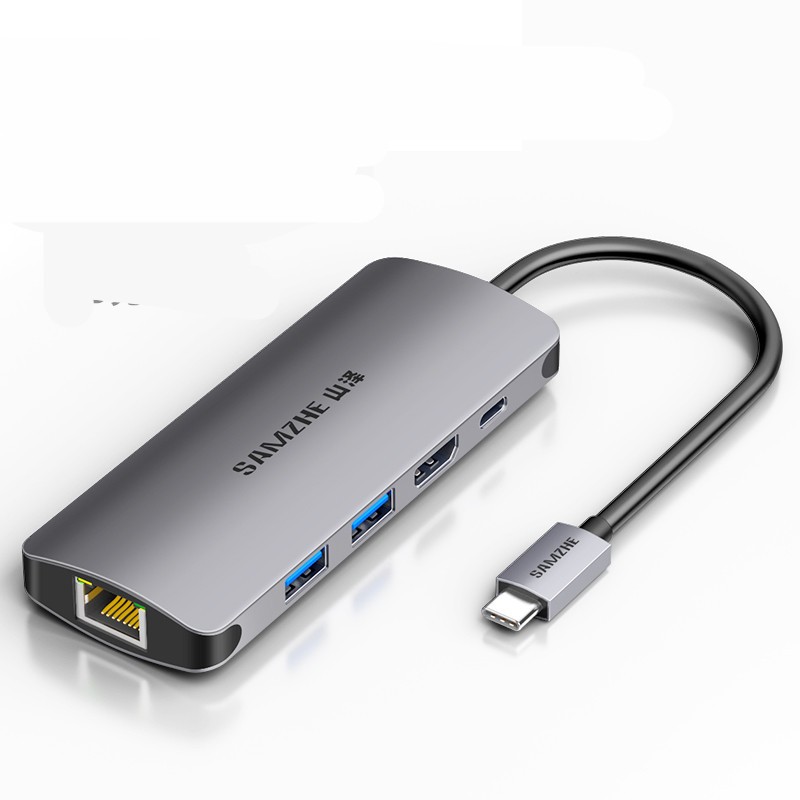 Multi-interface Typec Expansion Dock Converter Adapter