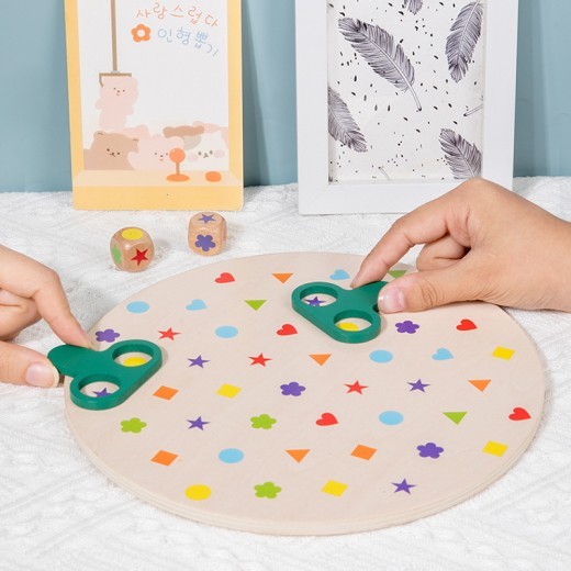 Wooden Board Game Parent-child Interactive Game Educational Toys