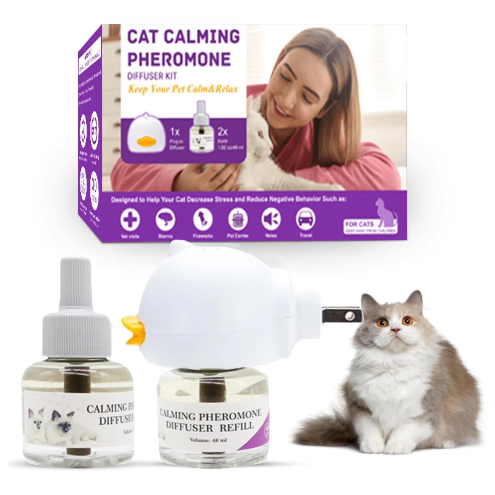 FELIWAY Optimum Diffuser Kit