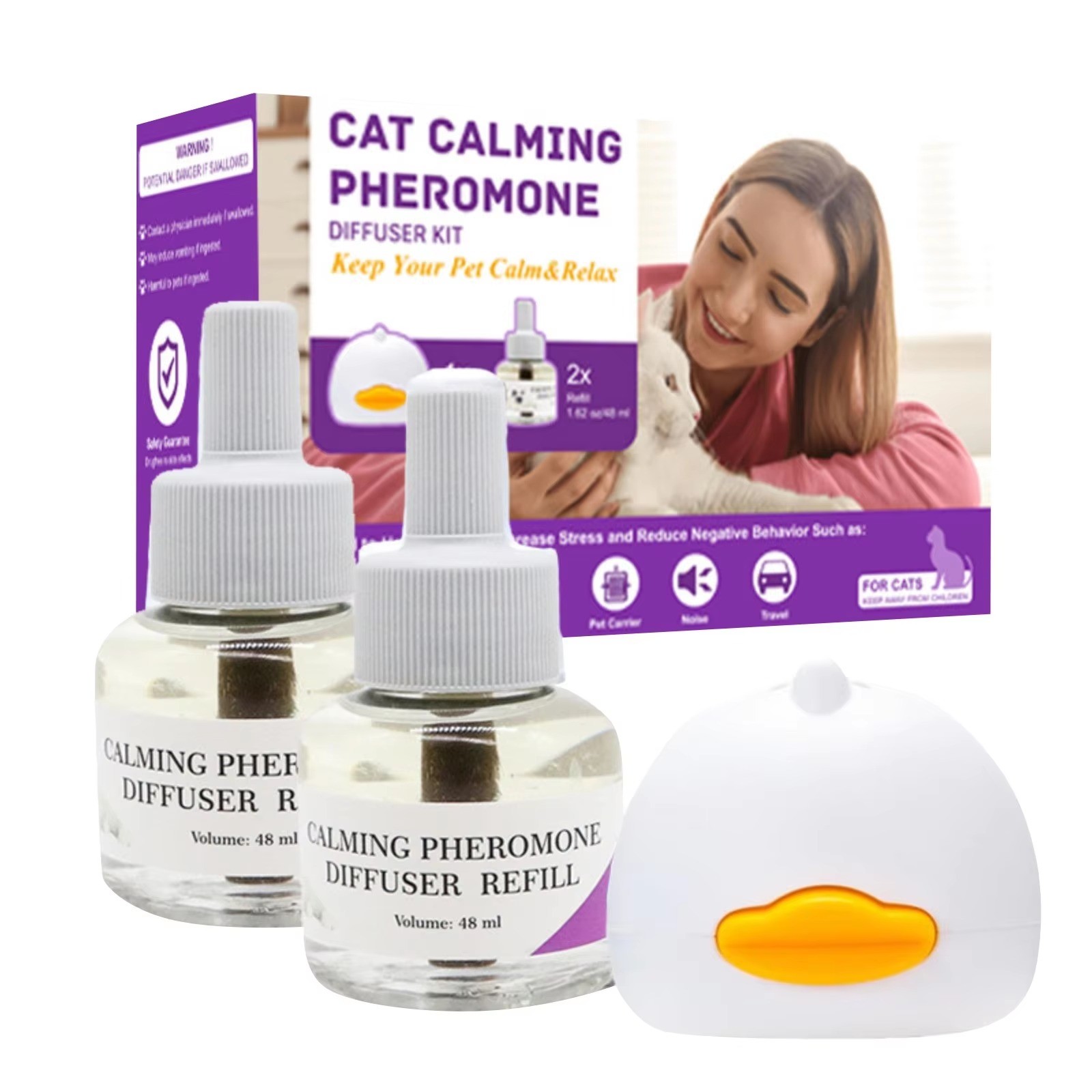 FELIWAY Optimum Diffuser Kit
