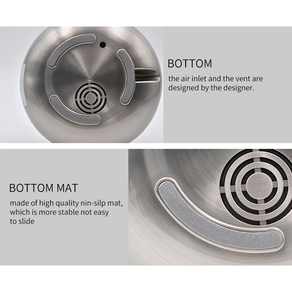 USB LED Ultrasonic Humidifier Essential Oil Diffuser