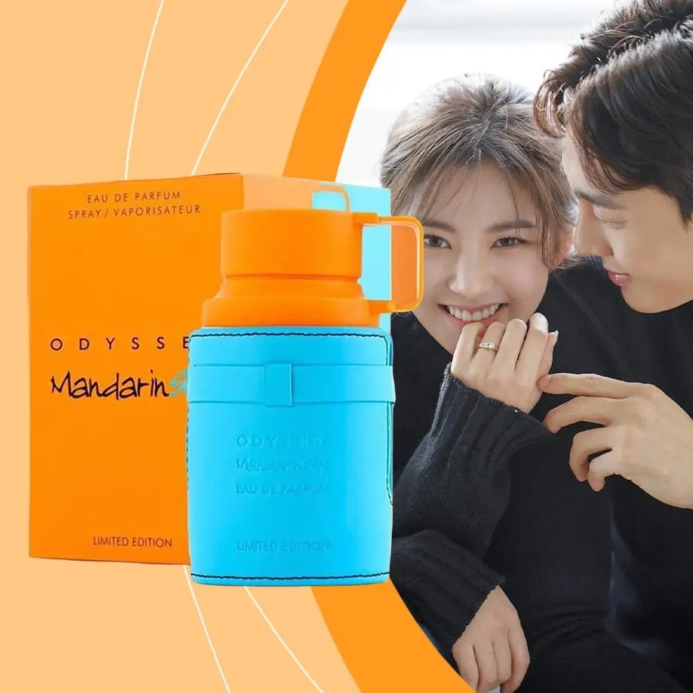 Middle Eastern Arabic Neutral High-End Fragrance Perfume