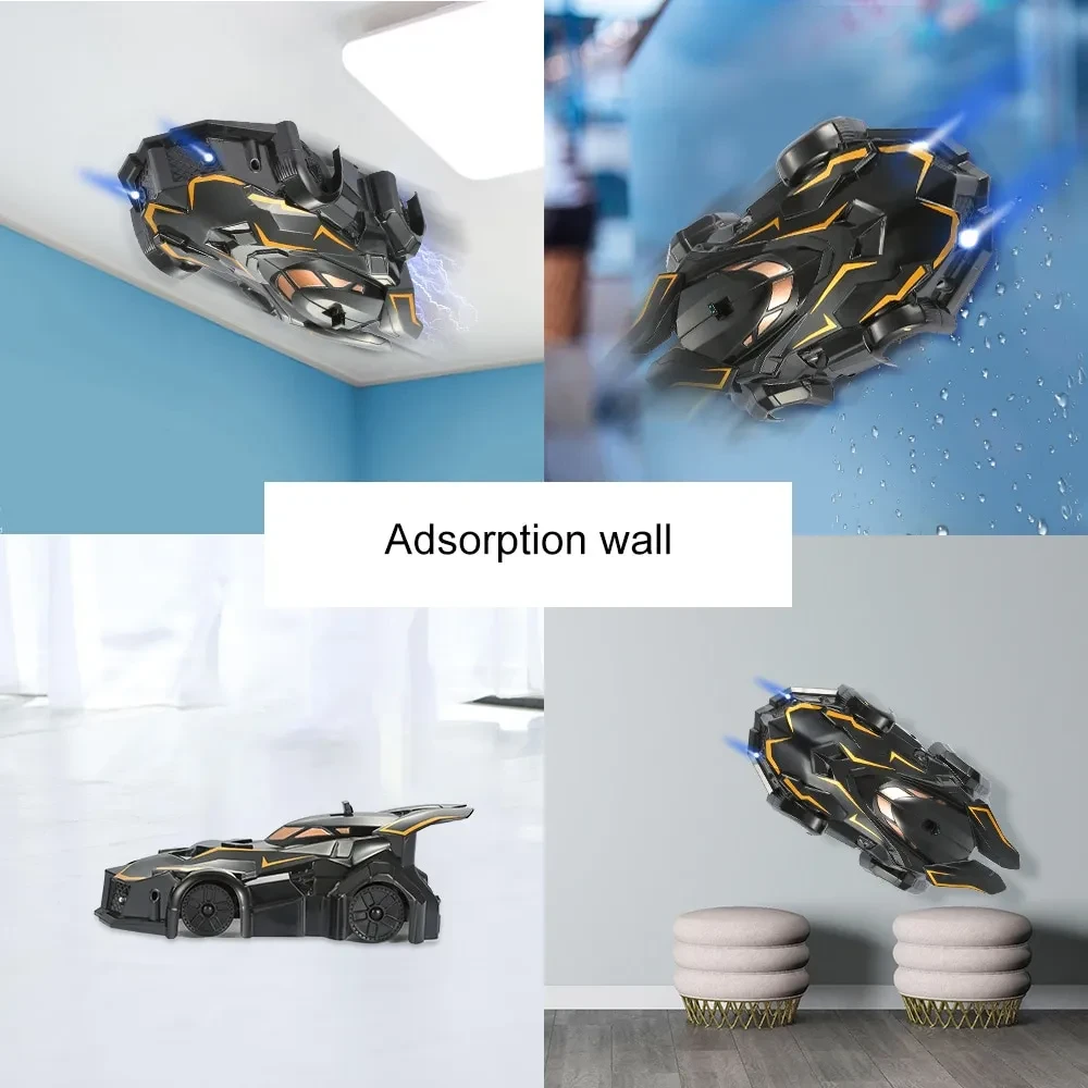 Children's remote control wall climbing toy