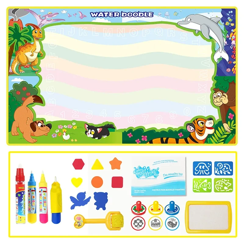 Children's intellectual toy magic water canvas