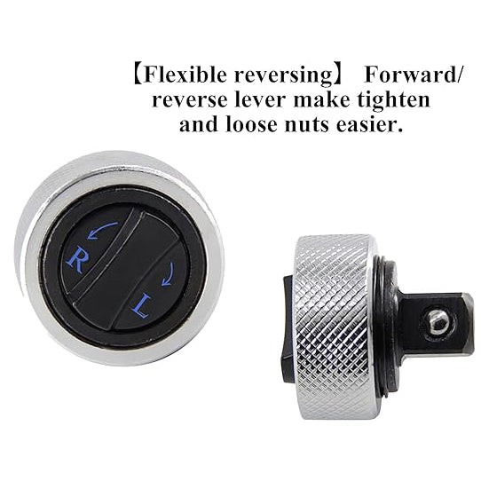 3-Piece Mini Ratchet Wrench Set