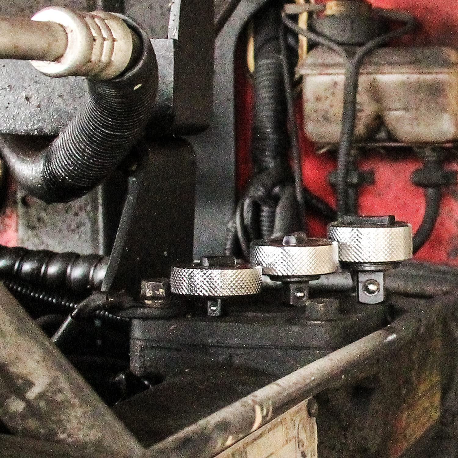 3-Piece Mini Ratchet Wrench Set