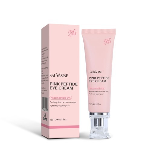 Pink Peptide Eye Cream 30ml Hydrating Moisturizing And Nourishing