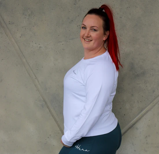 Throne Sweatshirt - White