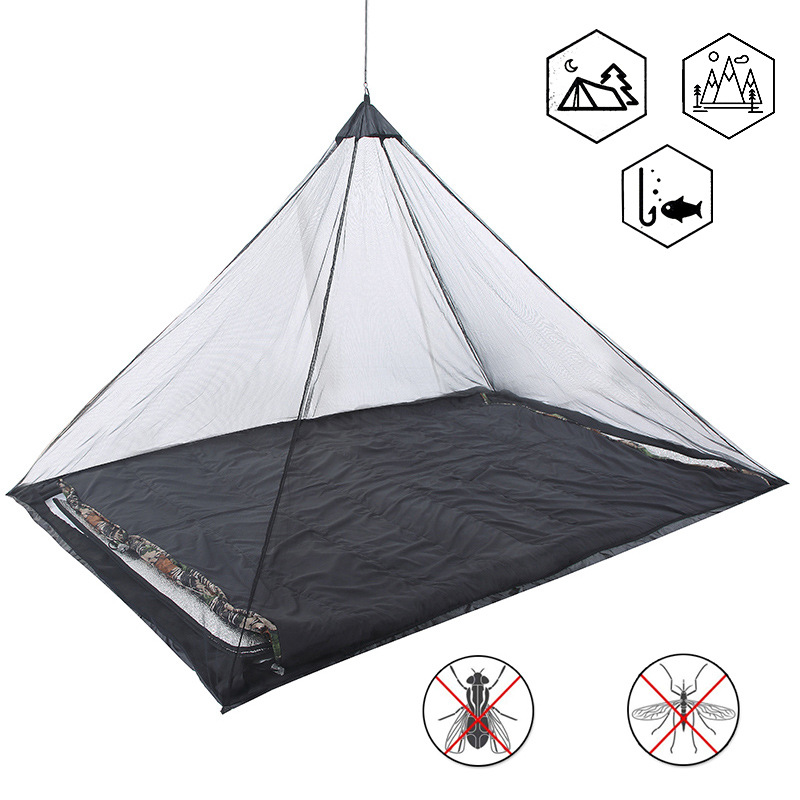 Outdoor Person Travel Camping Portable Foldable Mesh Mosquito Net Tent Wilderness Campping