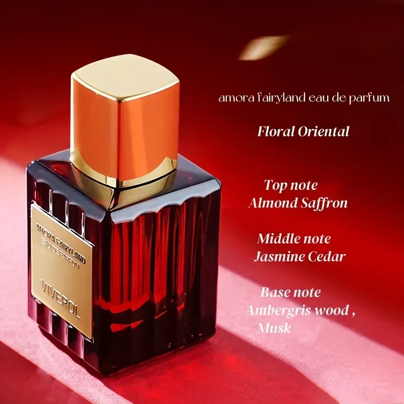 VIVEROL Perfume for unisex Luxurious Long-Lasting Tea Fragrance