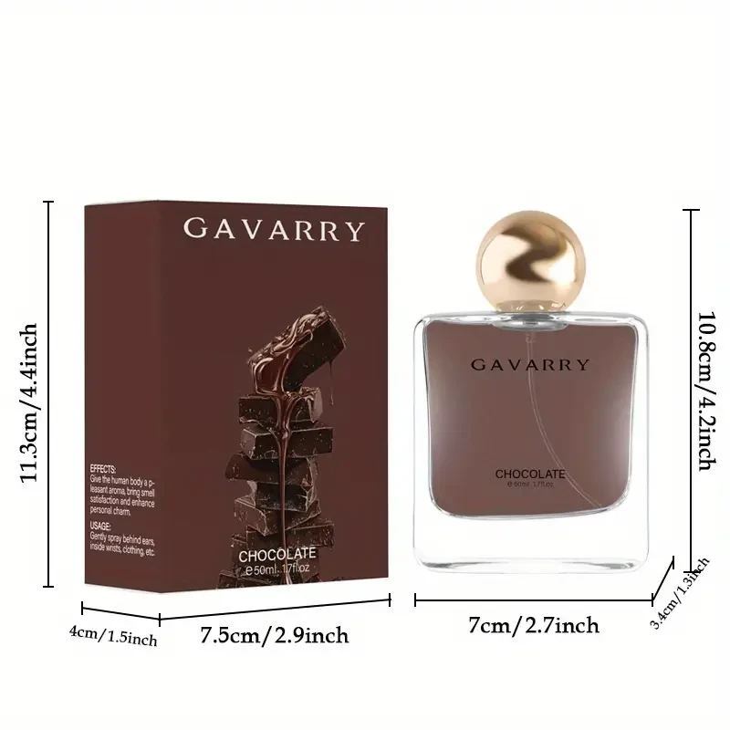 GAVARRY Choco Musk Eau de Parfum Spray for Women & Men