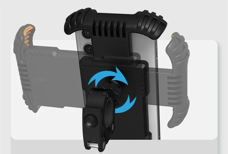 New Motorcycle Electric Vehicle Mobile Phone Multifunctional Shockproof Navigation Bracket