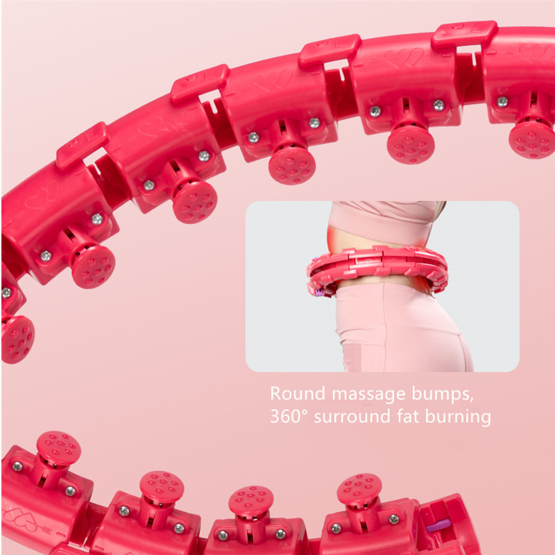 Sports Ring Yoga Home Fitness Smart Ring Ring Does Not Fall Adjustable Waist Abdominal Weight Loss