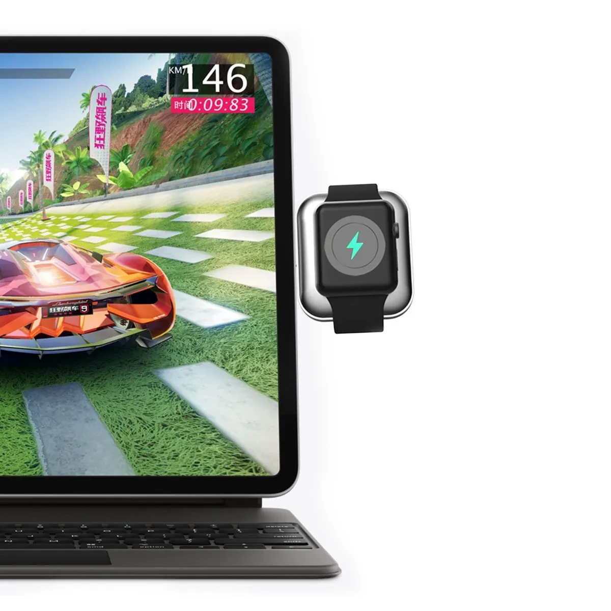 Headset Watch 2-in-1 Wireless Charger