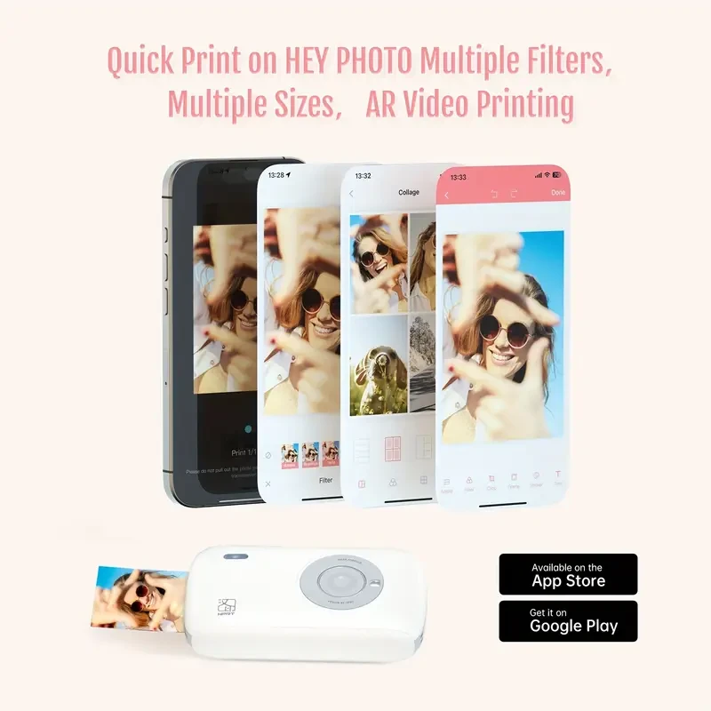 HPRT Portable Photo Printer