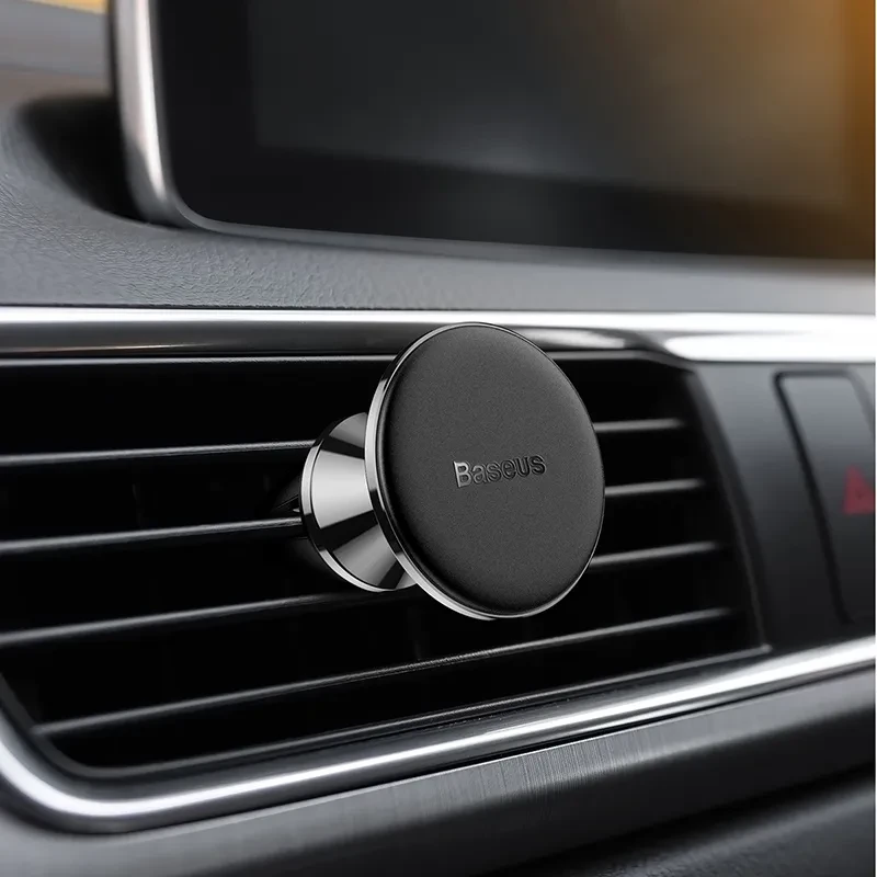 Car Mobile Phone Holder, Magnetic Navigation Support, Suction Cup Magnet, In-car, Car Supplies Support