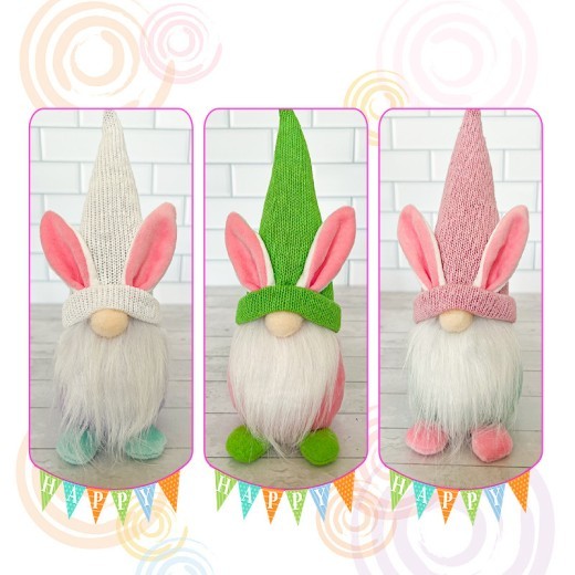 Easter Decorations Rabbit Doll Toys