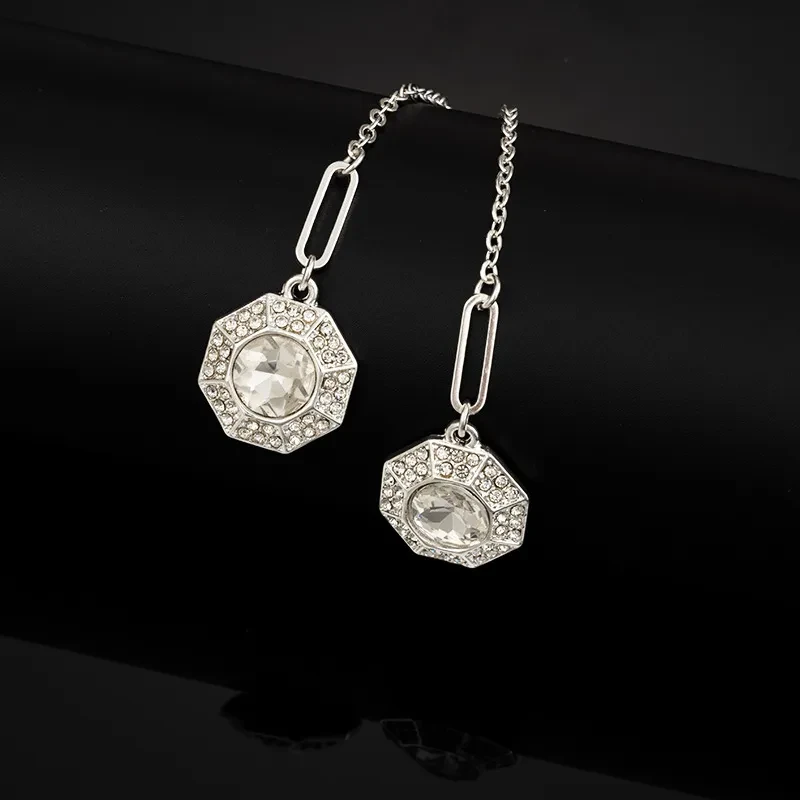 Temperament Gem Pendant Wild Street Style Cold Wind Sweater Chain