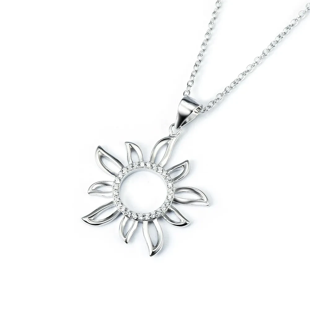Sun Flower Pendant