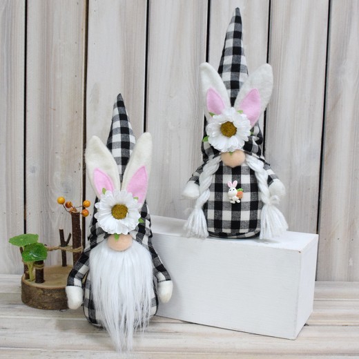 Rabbit Ears Fashion Baby Doll Ornaments