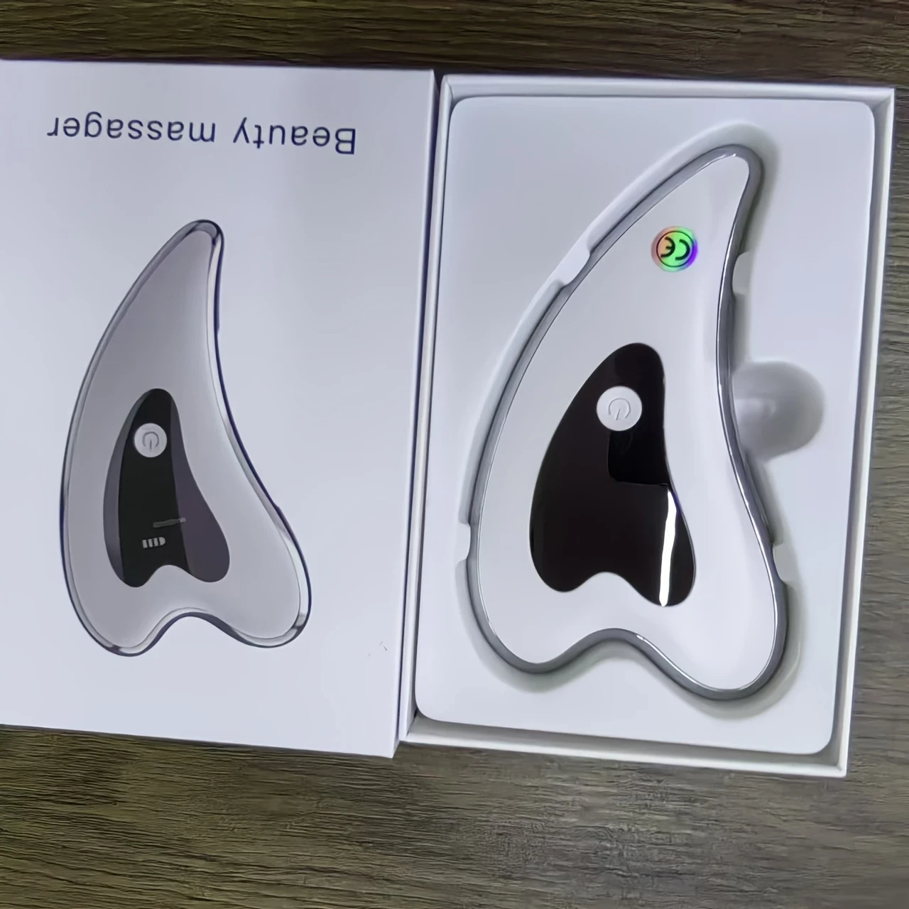 Rechargeable Electric Gua Sha Facial Massager