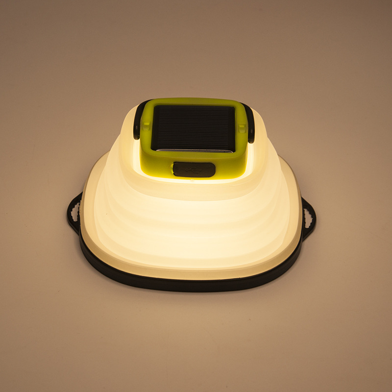 Multifunctional Portable Telescopic LED Waterproof Tent Outdoor Camp Camping Light